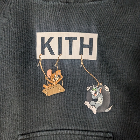 Sold On M! $96 Kith x Tom And Jerry Kids Sz 4/5  Hoodie Sweater - Picture 4 of 7